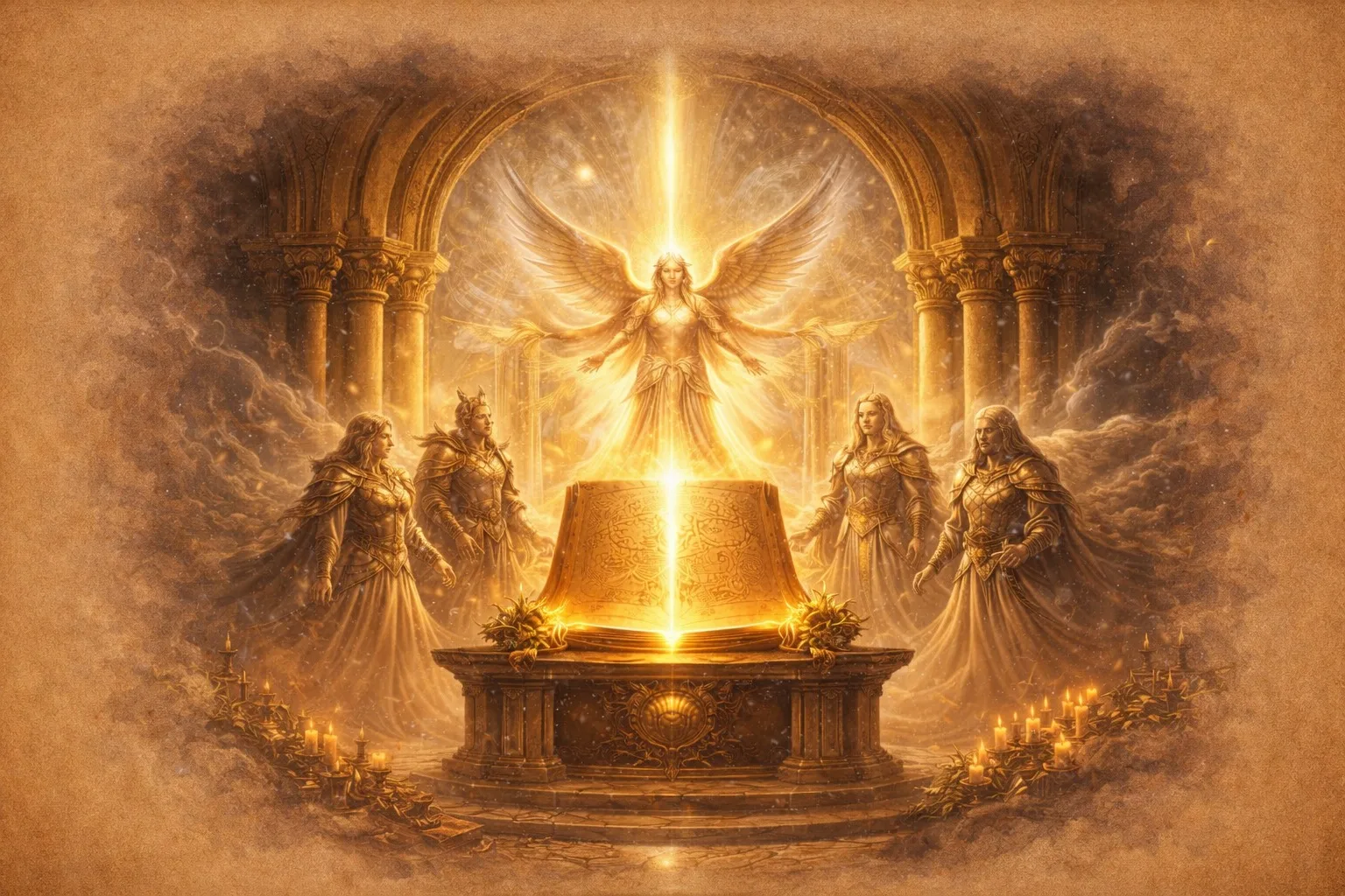 The Divine Accords