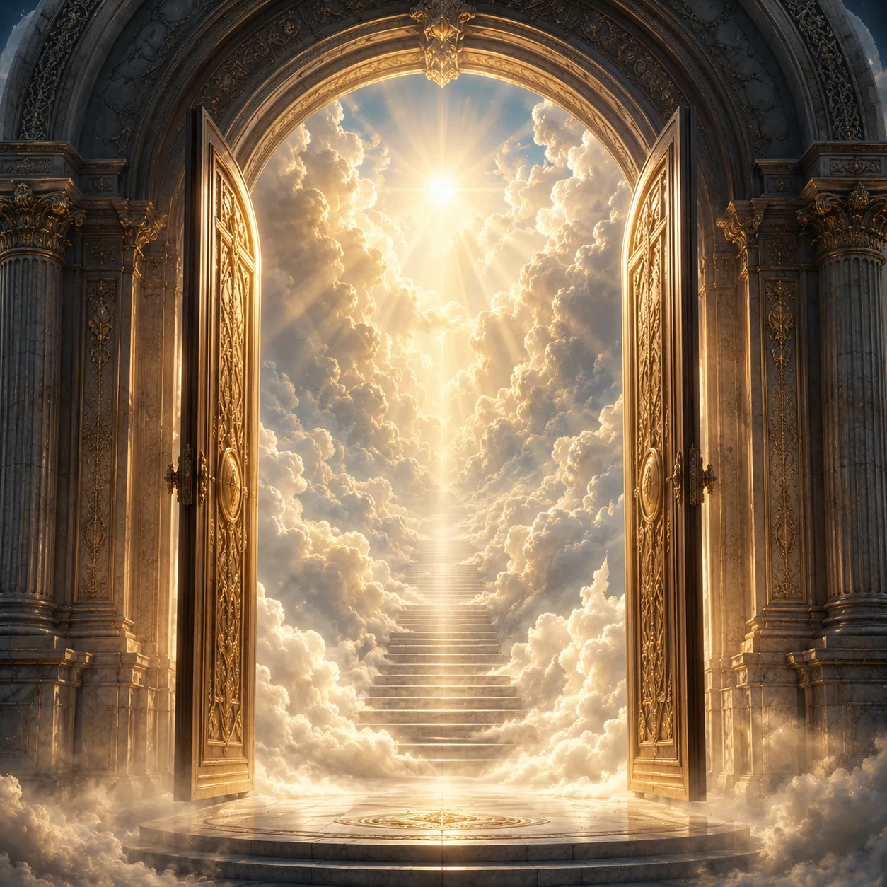 Hall of Divinities portal