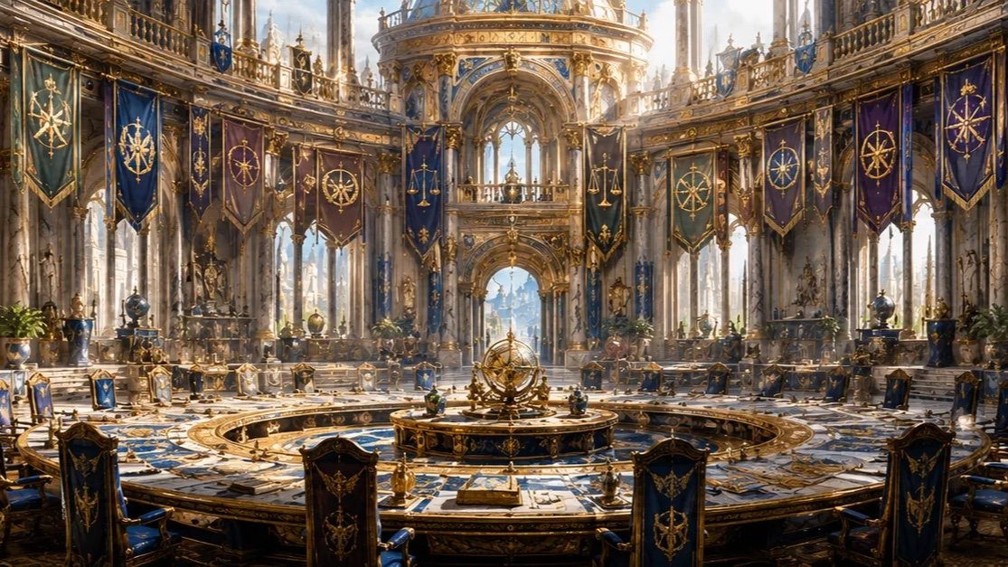Hall of Factions portal