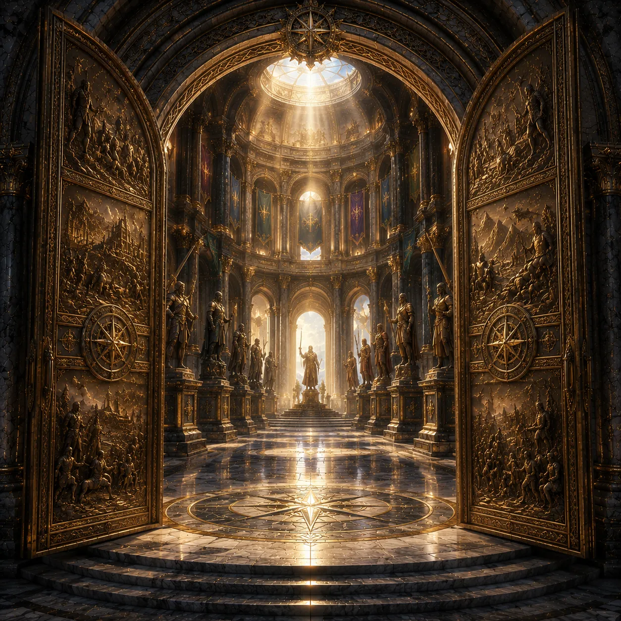 Hall of Legends portal