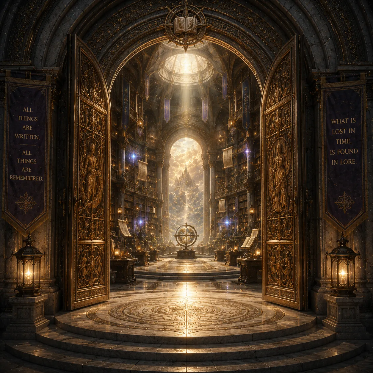 Hall of Lore portal
