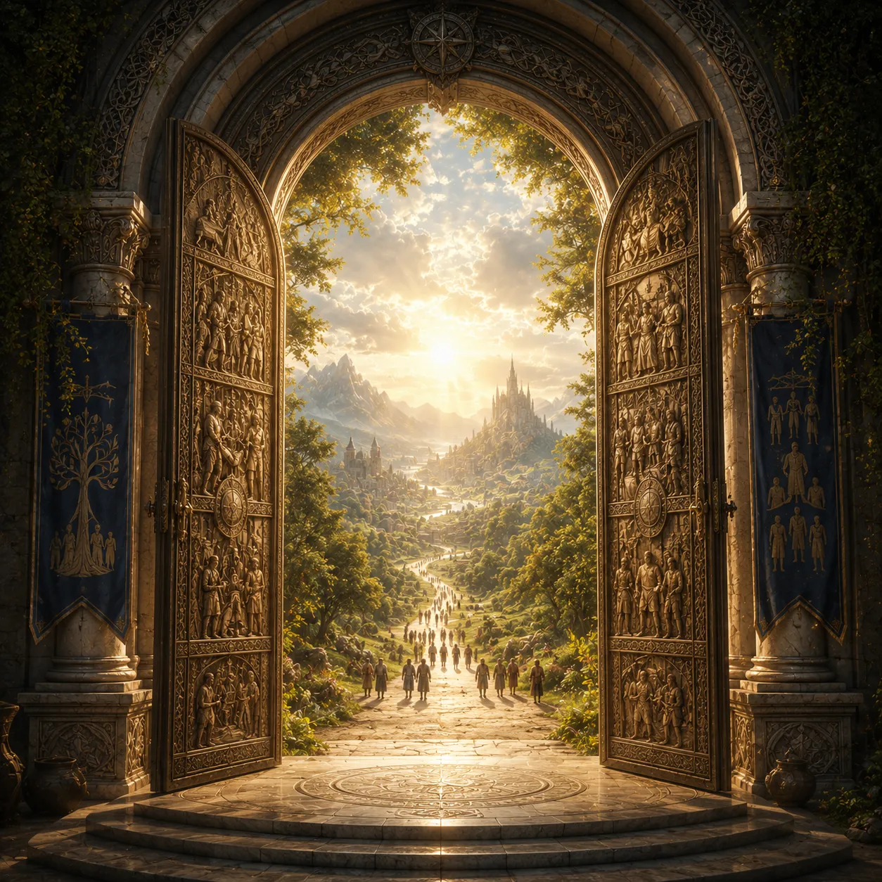 Hall of Peoples portal