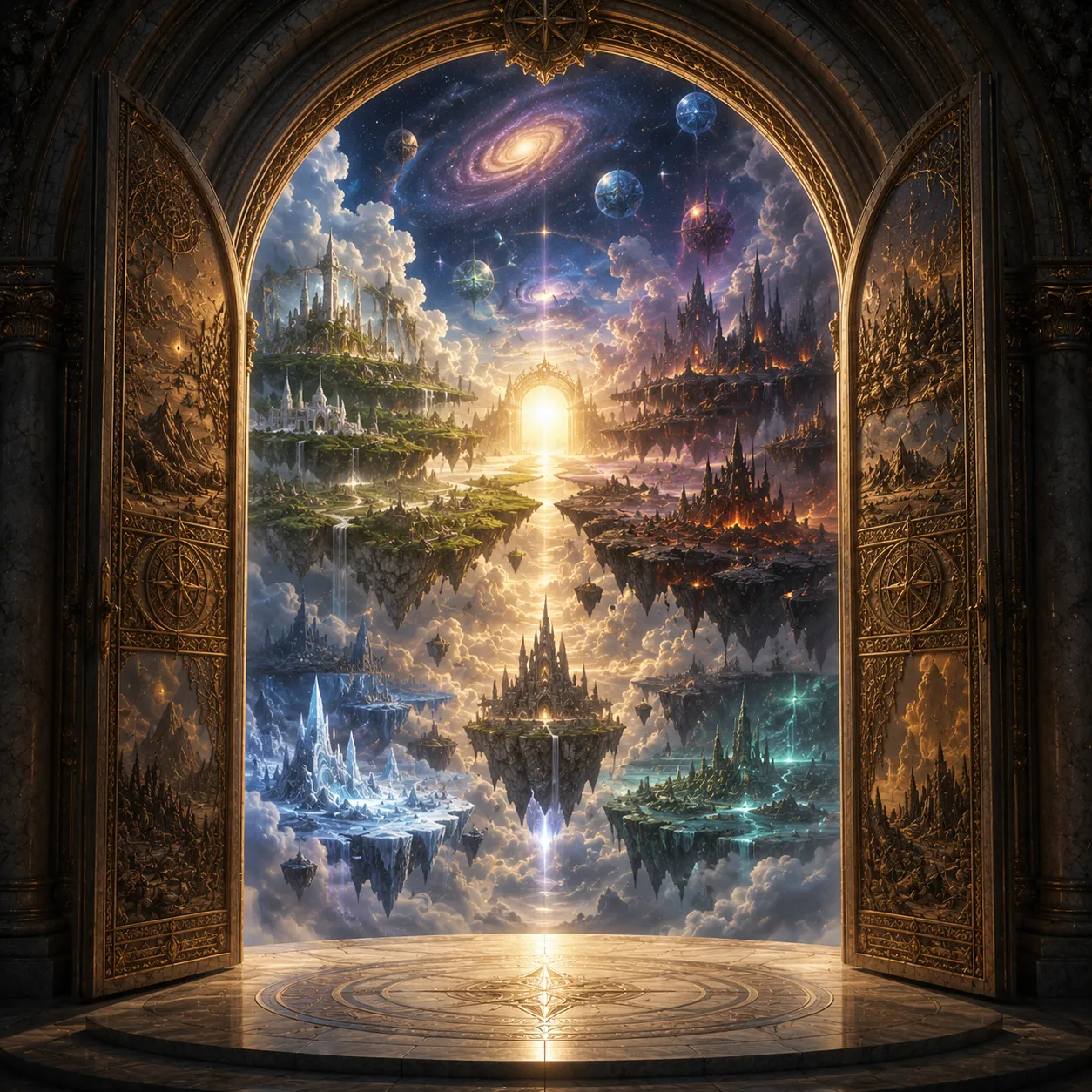 Hall of Realms portal