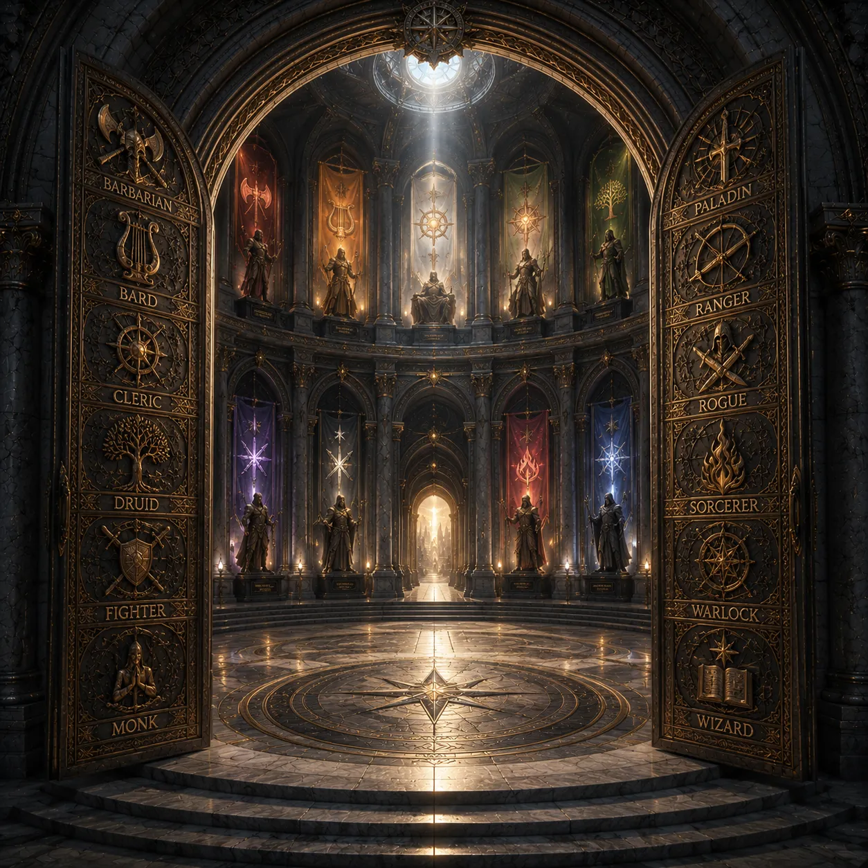 Hall of Vocations portal