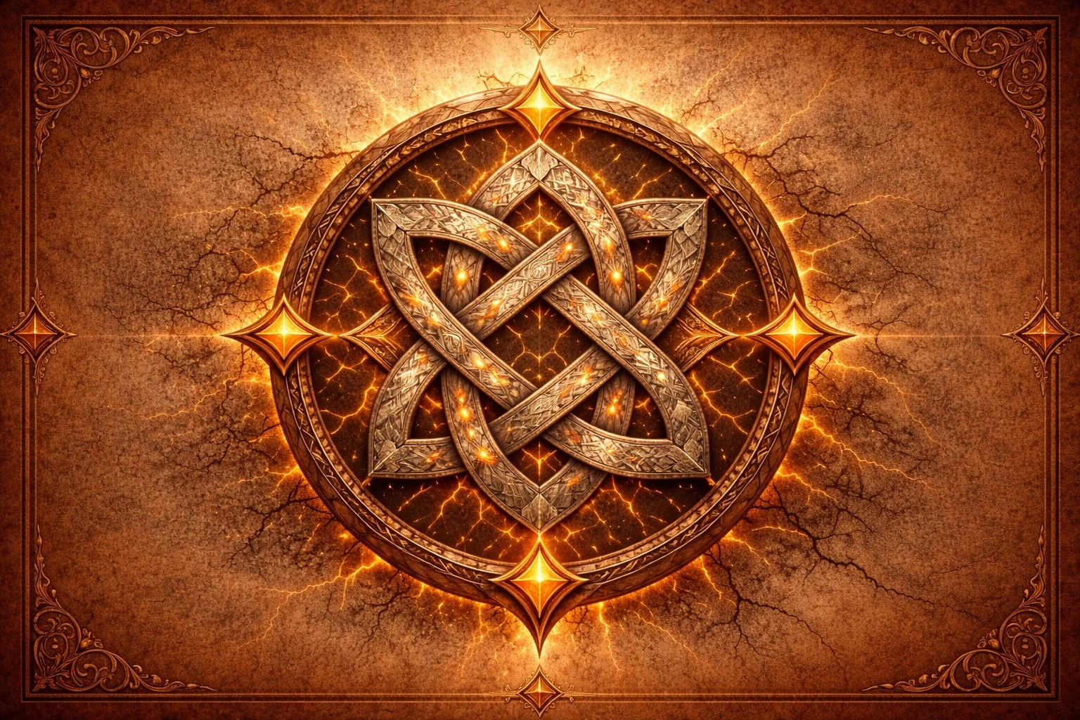 Fourfold Flow pantheon symbol
