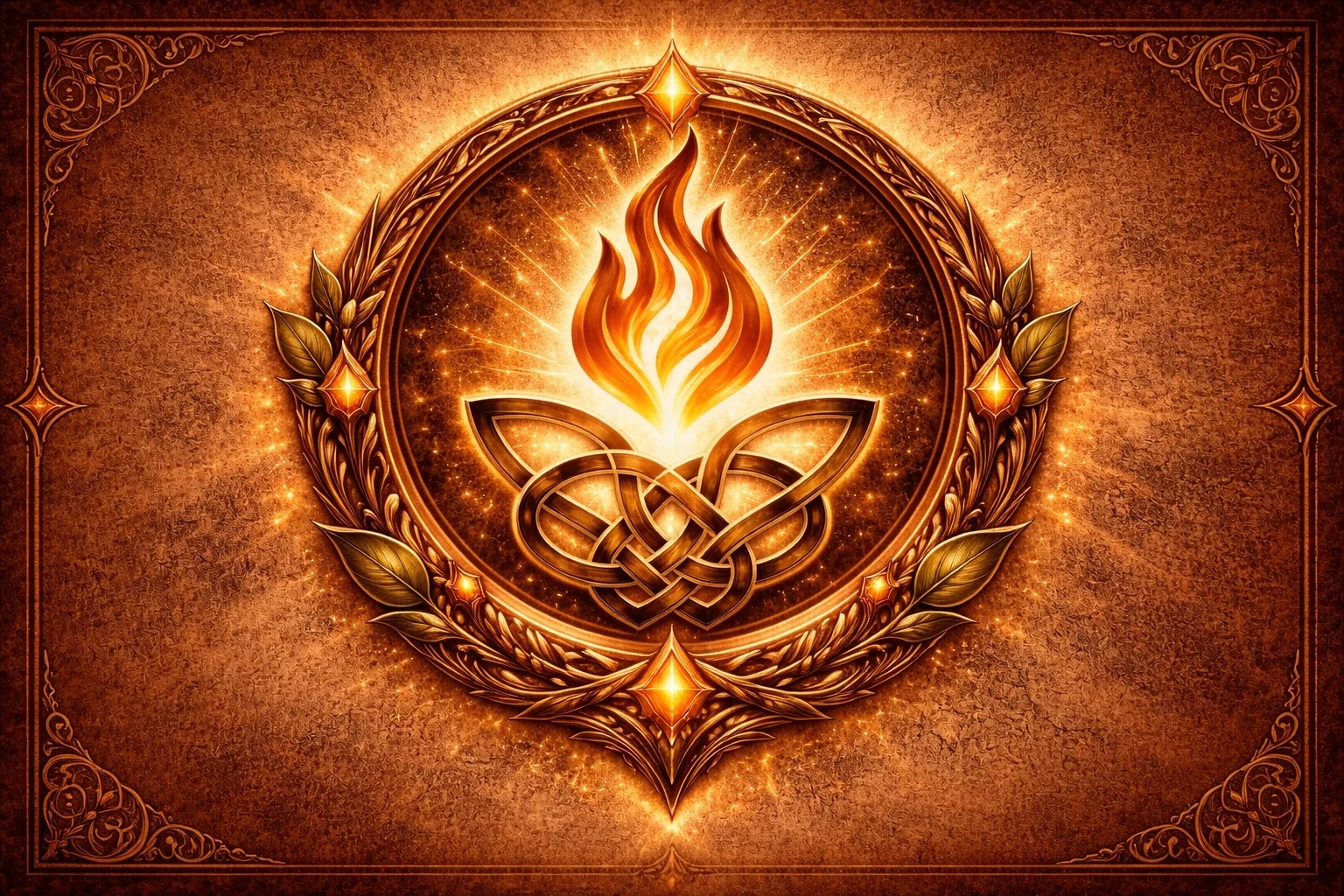 Hearthweave pantheon symbol