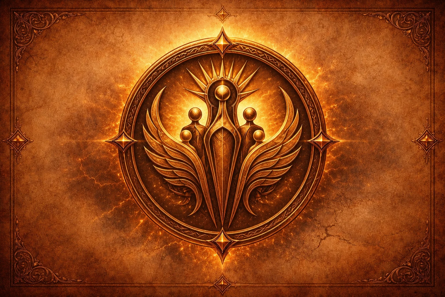 Human pantheon symbol