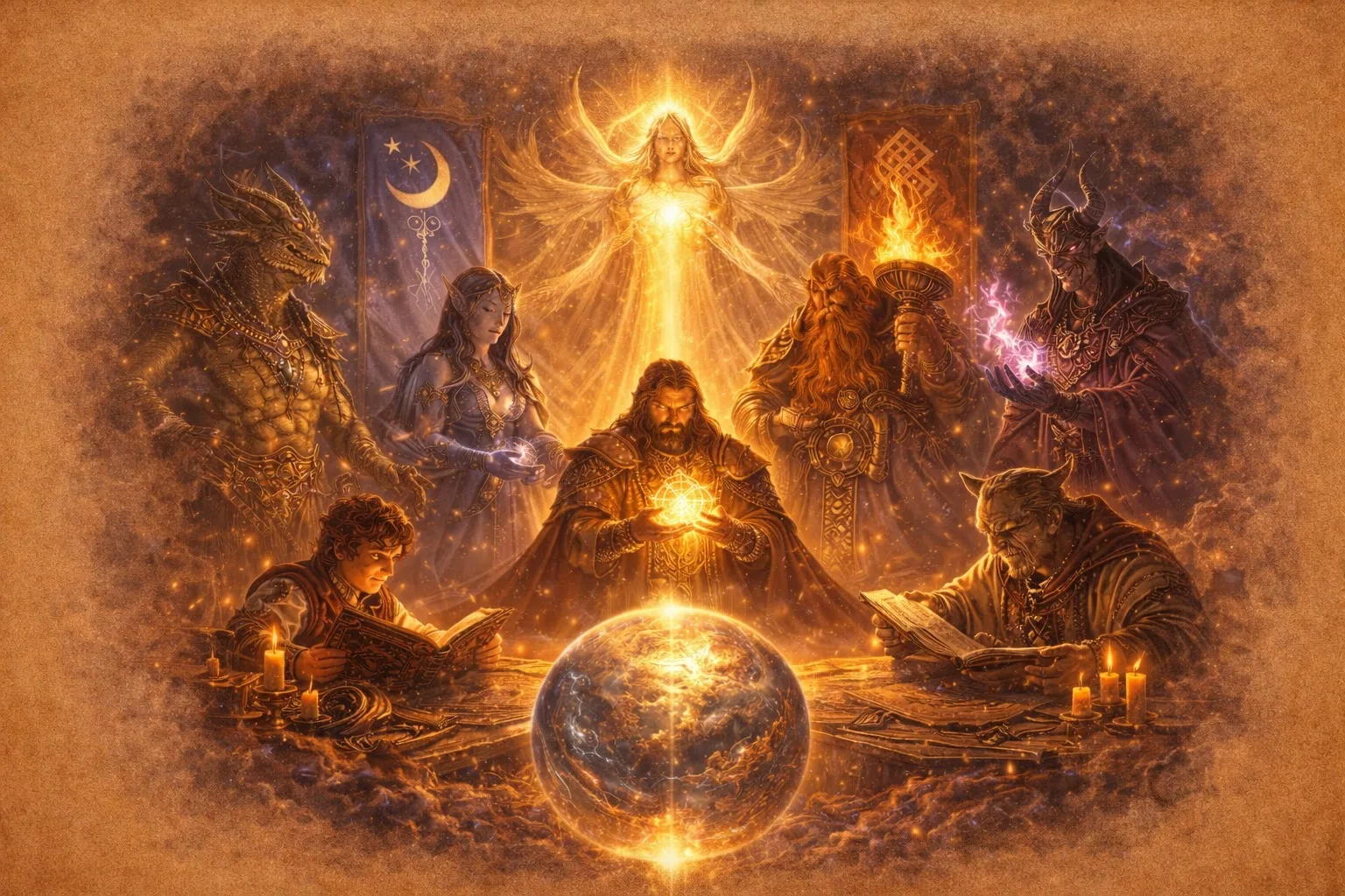 Pantheons of Khassid
