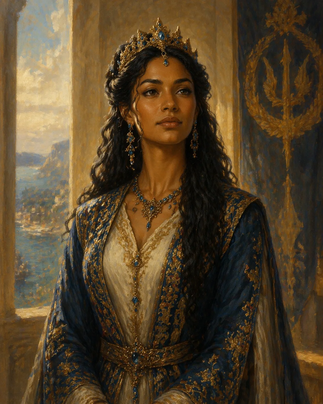 Queen Vaelandrytha Lynaldi