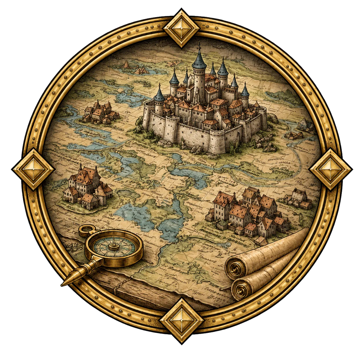 Cities & Settlements seal