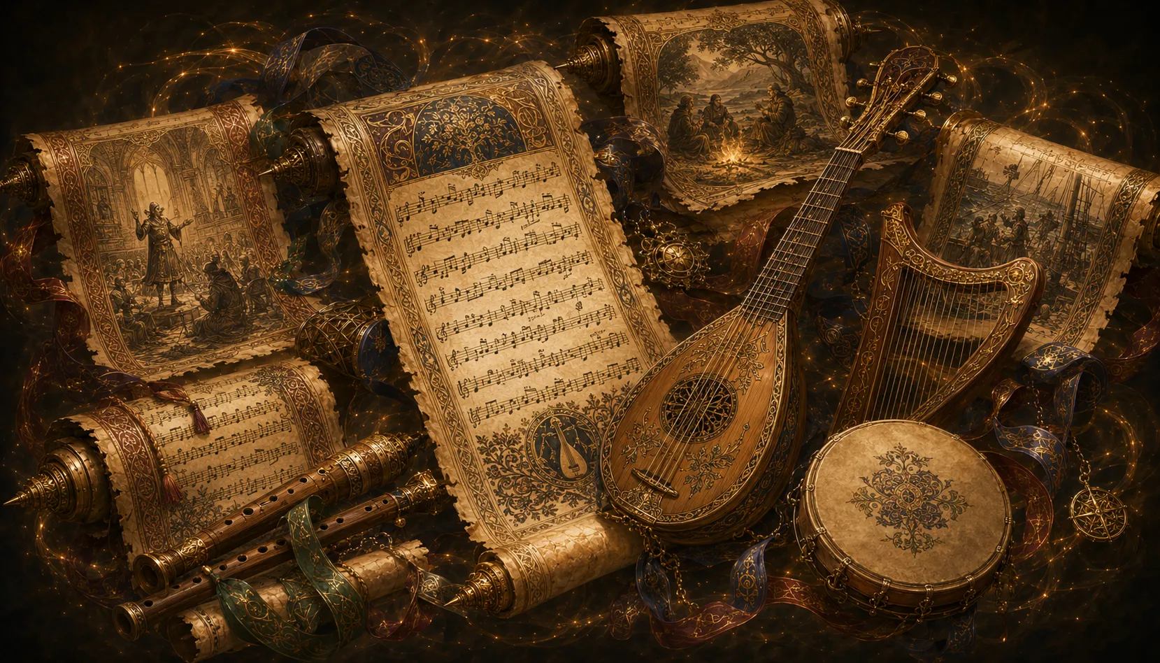 Songs and living memory of Khassid